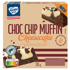 Tiefgekühlte Käsekuchen, ChocChip Muffin