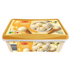 Eisschale Vanille 1 l