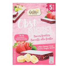 Fruits, fraise-banane