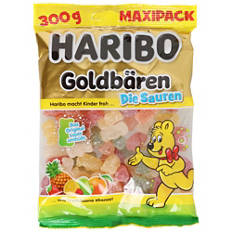Fruchtgummis, Goldbären