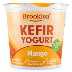 Mango Kefir Pot
