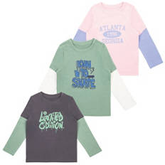 Kleinkinder-Langarmshirts