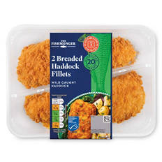 Breaded Haddock