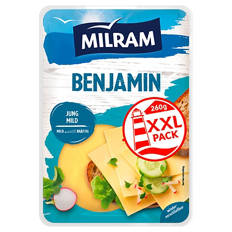 Käsescheiben 260 g, Benjamin