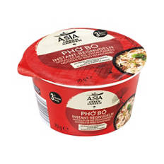 Zuppa Pho vietnamita con manzo