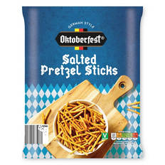 SNACKRITE, Giant Salted Pretzels, Pretzel Sticks