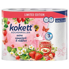 Küchenrolle bedruckt 3-lagig