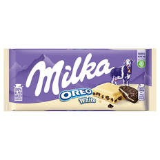 Schokolade 100 g, White Oreo