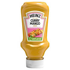 Feinkostsauce 220 ml, Mango-Curry