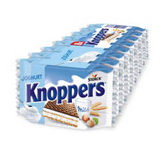 Knoppers, joghurt, 8 darab