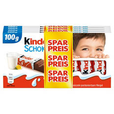 Kinder Schokolade 400 g