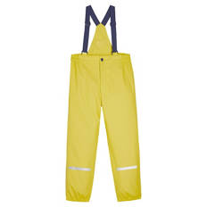 Regenhose für Kinder, Gelb, 122/128