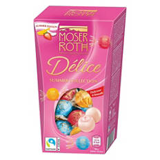 Pralineji Délice, poletni