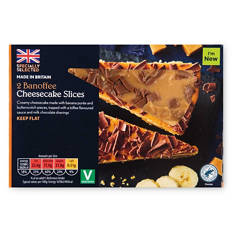 Banoffee Cheesecake Slices