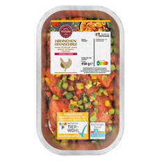 Hähnchen Ofenschale 450 g, Paprika-Rahm