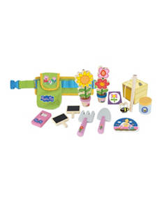 Wooden Polaroid Camera/Adventure Belt