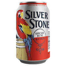 SILVERSTONE Ready to drink Mixgetränke 0,33 l, Rum Cola