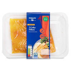 Smoked Coley Fillets 2 Pack
