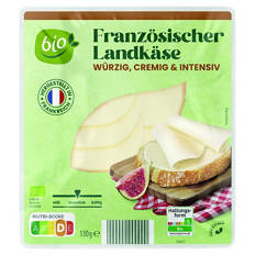 Bio-Französischer Landkäse 130 g, Würzig