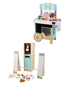 Wooden Show-Jump/Dessert Cart