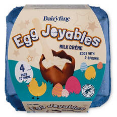 Egg Joyables Milk Crème Eggs 4 Pack