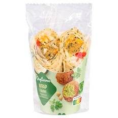 Wraps 190 g, Falafel-Hummus