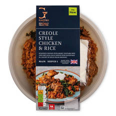 Creole Style Chicken & Rice