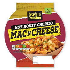 Chorizo Hot Honey Mac N Cheese