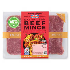 British Beef Mince 3% Fat