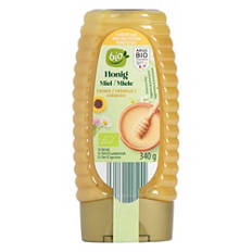 Miel en flacon doseur, crémeux