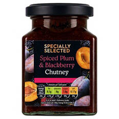 Blackberry Plum Chutney