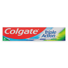 Triple Action Toothpaste