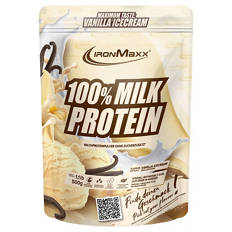 100 % Milk Protein Pulver 500 g, Vanilla
