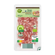 Bio-Baconwürfel 100 g