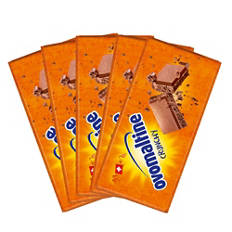 Plaques de chocolat