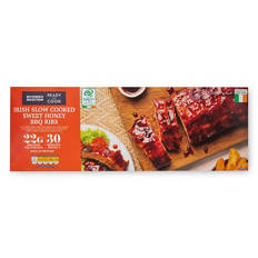 Irish Slow Cooked Sweet Honey BBQ Ribs