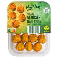 Vegane Gemüsebällchen 200 g