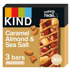 Caramel, Almond & Dark Chocolate Bar