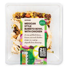 Protein Mexican Style Burrito Bowl