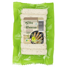 Vegane Grillwürste 180 g, Rostbratwürstchen