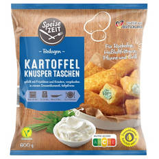 Kartoffeltaschen 600 g, Frischkäse-Kräuter