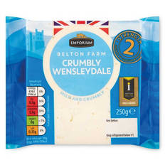 Belton Farm Crumbly Wensleydale Cheese