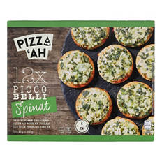 Picco Belli, spinaci