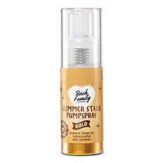 BACK FAMILY Spray alimentare oro