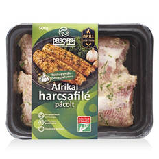 Pácolt afrikai harcsafilé, fokhagymás-petrezselymes, 500 g
