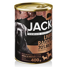 Kutyaeledel, máj ízesítéssel, 400 g