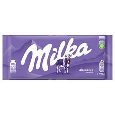 Schokolade 90 g, Alpenmilch
