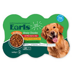 Meaty Chunks Dog Food Cans Multipack