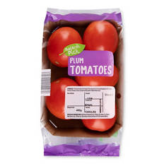 Plum Tomatoes 500g