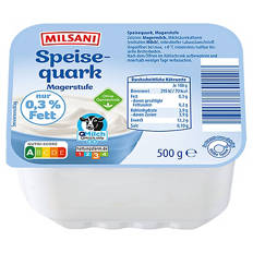 Speisequark Magerstufe 500 g, 0,3 %